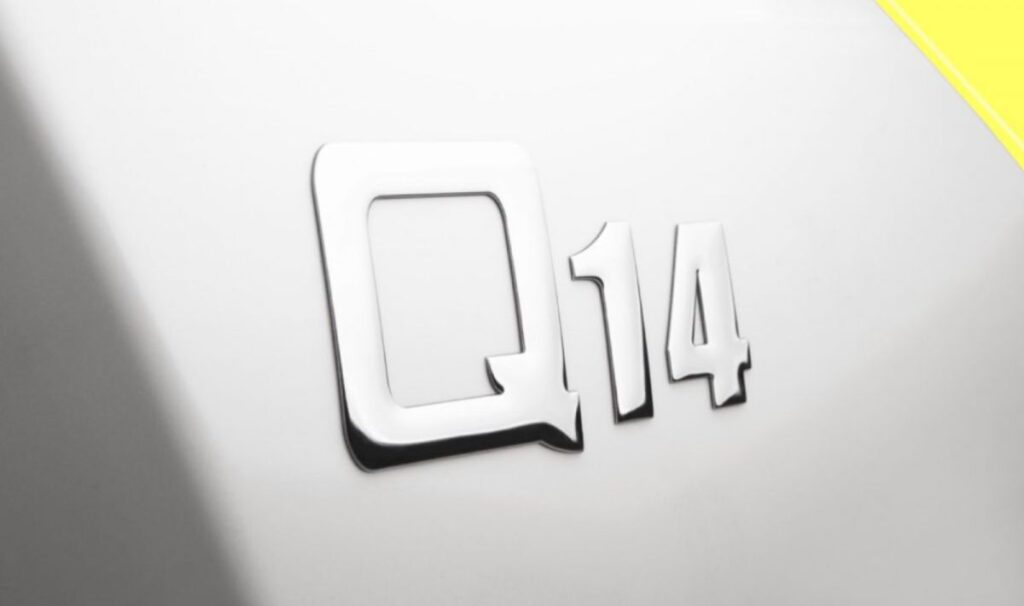 Q14 BADGE